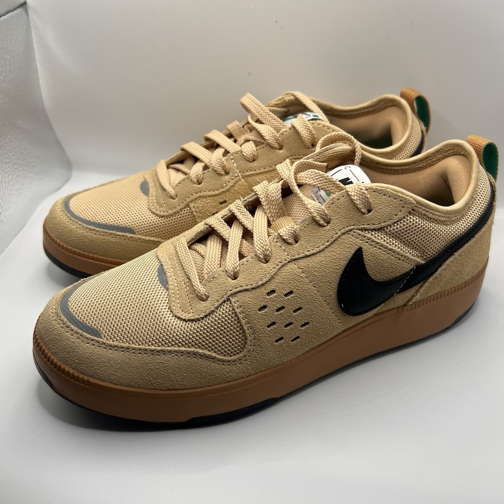 Nike C1TY Brownstone Shoes Low City Mens 6.5 Lifestyle Casual Women's 8 Kids 6.5 - Picture 2 of 11